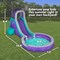 Sunny & Fun Inflatable Water Slide & Water Slides for Kids Backyard with Air Pump & Carrying Case